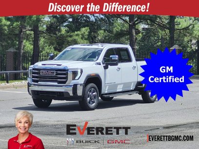 Certified 2025 GMC Sierra 2500 SLT w/ SLT Premium Package