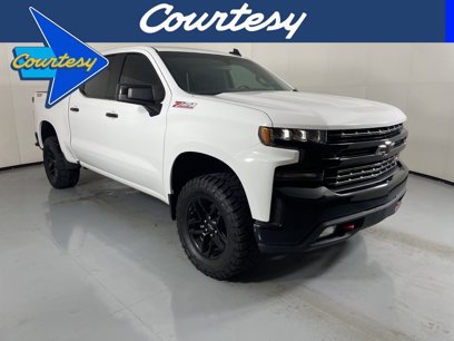 Certified 2021 Chevrolet Silverado 1500 LT Trail Boss w/ Bed Protection Package