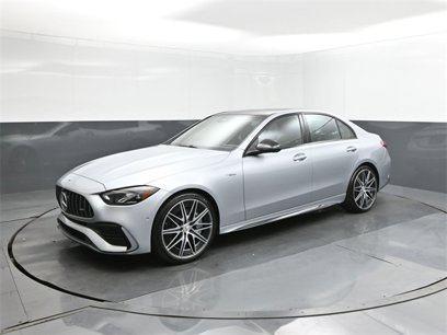 New 2025 Mercedes-Benz C 43 AMG 4MATIC Sedan