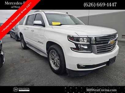 Used 2015 Chevrolet Suburban LTZ