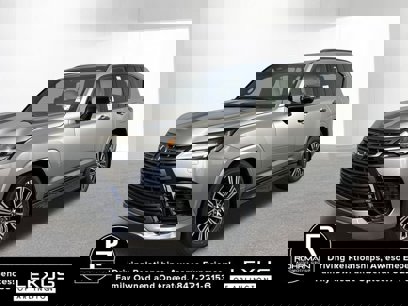New 2025 Lexus LX 600 4WD w/ Luxury Package