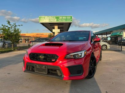 Used 2019 Subaru WRX STI