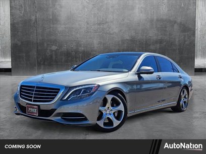 Used 2015 Mercedes-Benz S 550 Sedan w/ Premium 1 Package