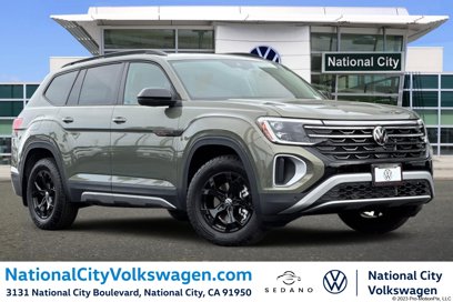 New 2025 Volkswagen Atlas Peak Edition SE