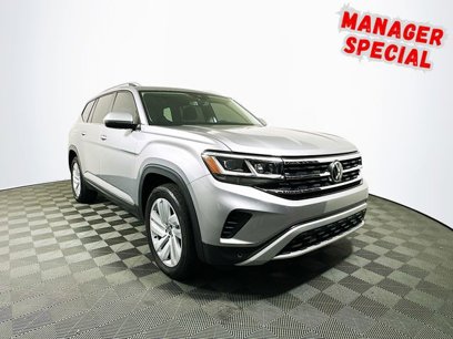 Used 2021 Volkswagen Atlas SEL