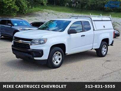 Used 2021 Chevrolet Colorado W/T w/ WT Convenience Package