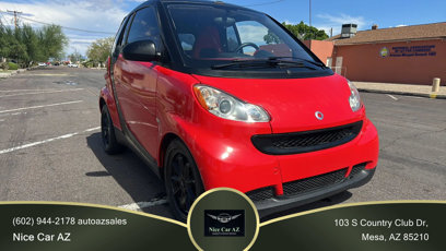 Used 2009 smart fortwo passion