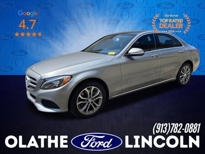 Used 2015 Mercedes-Benz C 300 4MATIC Sedan