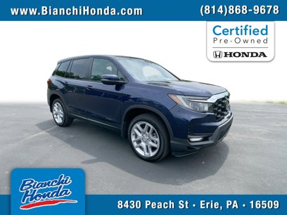 Certified 2024 Honda Passport EX-L