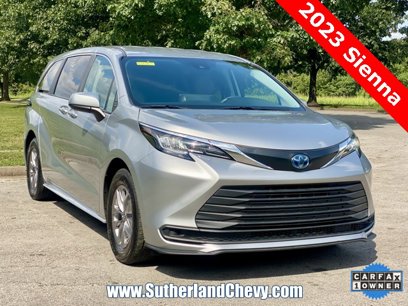 Used 2023 Toyota Sienna LE