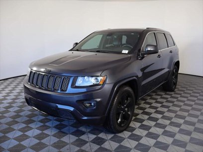 Used 2015 Jeep Grand Cherokee Altitude