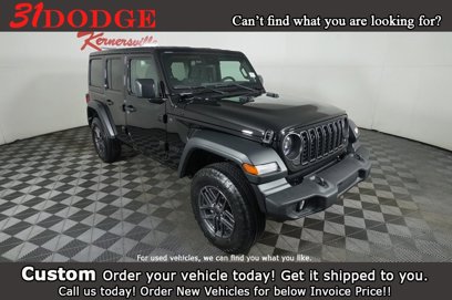 New 2024 Jeep Wrangler Sport S