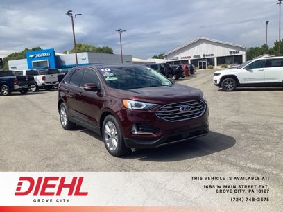 Used 2021 Ford Edge Titanium