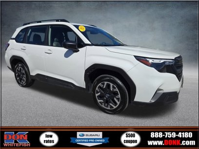 Certified 2025 Subaru Forester