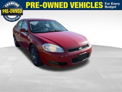 Used 2008 Chevrolet Impala SS w/ Convenience Package