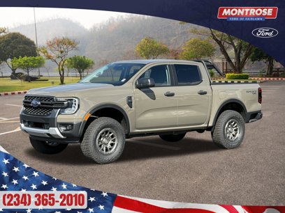 New 2025 Ford Ranger XLT w/ Equipment Group 301A High