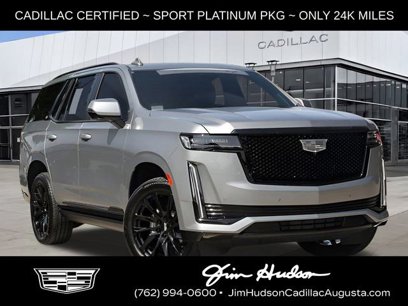 Certified 2023 Cadillac Escalade ESV Sport Platinum w/ LPO, ONYX Package