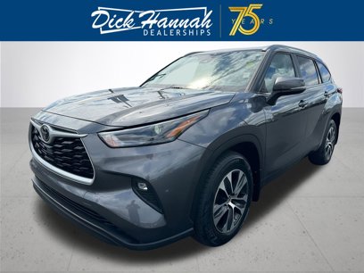 Used 2023 Toyota Highlander XLE