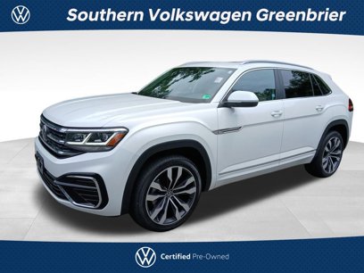 Used 2021 Volkswagen Atlas Cross Sport SEL R-Line