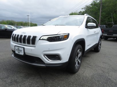 Used 2021 Jeep Cherokee Limited