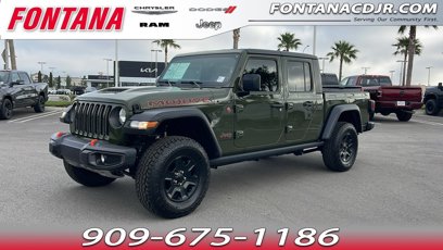 Certified 2021 Jeep Gladiator Mojave