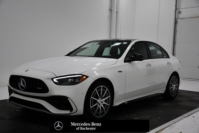 New 2025 Mercedes-Benz C 43 AMG 4MATIC Sedan