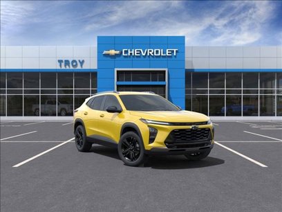 New 2025 Chevrolet Trax ACTIV w/ Driver Confidence Package