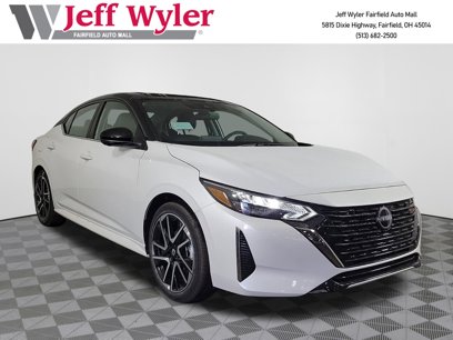 New 2025 Nissan Sentra SR w/ SR Premium Package