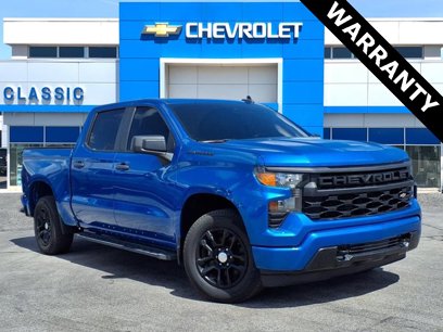 Used 2022 Chevrolet Silverado 1500 Custom