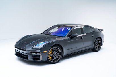 Certified 2025 Porsche Panamera Turbo S