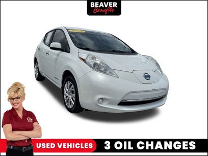 Used 2015 Nissan Leaf S