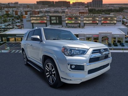 Used 2022 Toyota 4Runner Limited