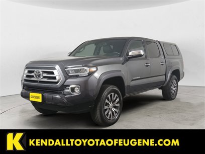 Certified 2020 Toyota Tacoma Limited