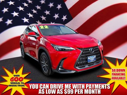 Certified 2022 Lexus NX 350 AWD