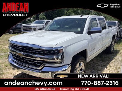 Used 2017 Chevrolet Silverado 1500 LTZ w/ Sport Package