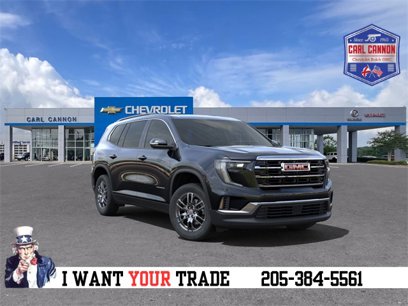 New 2025 GMC Acadia Elevation