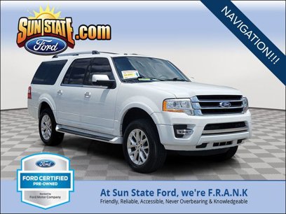 Used 2017 Ford Expedition EL Limited