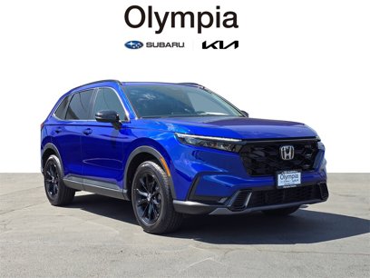 Used 2024 Honda CR-V Sport