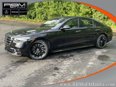 New 2025 Mercedes-Benz S 580 4MATIC Sedan