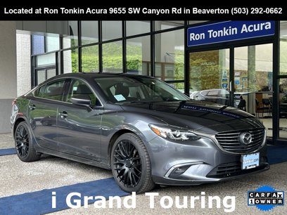 Used 2016 MAZDA MAZDA6 Grand Touring