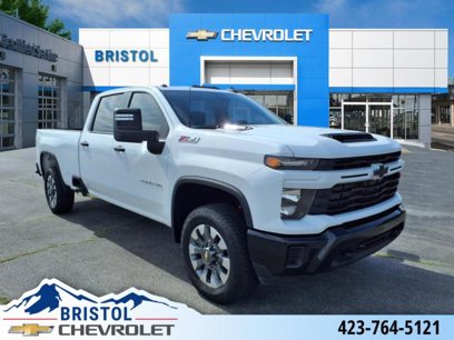 Used 2024 Chevrolet Silverado 2500 Custom w/ Custom Value Package