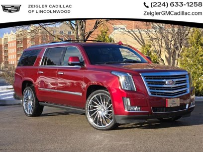 Used 2018 Cadillac Escalade ESV Platinum