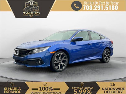 Used 2021 Honda Civic Sport