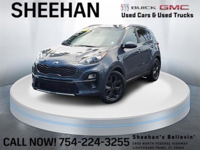 Used 2020 Kia Sportage S