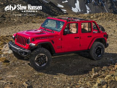 Used 2019 Jeep Wrangler Unlimited Sahara