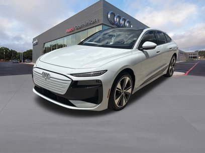 New 2025 Audi A6 e-tron Premium Plus
