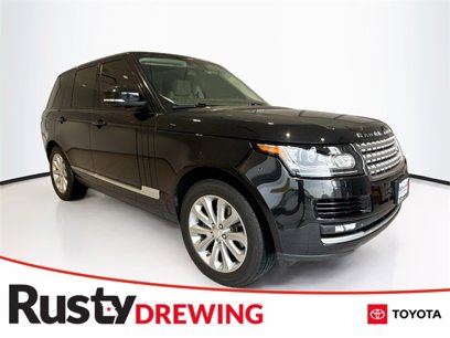 Used 2014 Land Rover Range Rover HSE