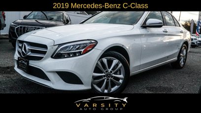 Used 2019 Mercedes-Benz C 300 4MATIC Sedan
