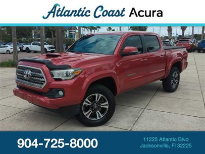 Used 2017 Toyota Tacoma TRD Sport