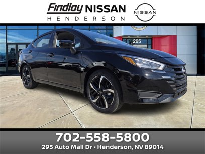 New 2025 Nissan Versa SR w/ Trunk Package